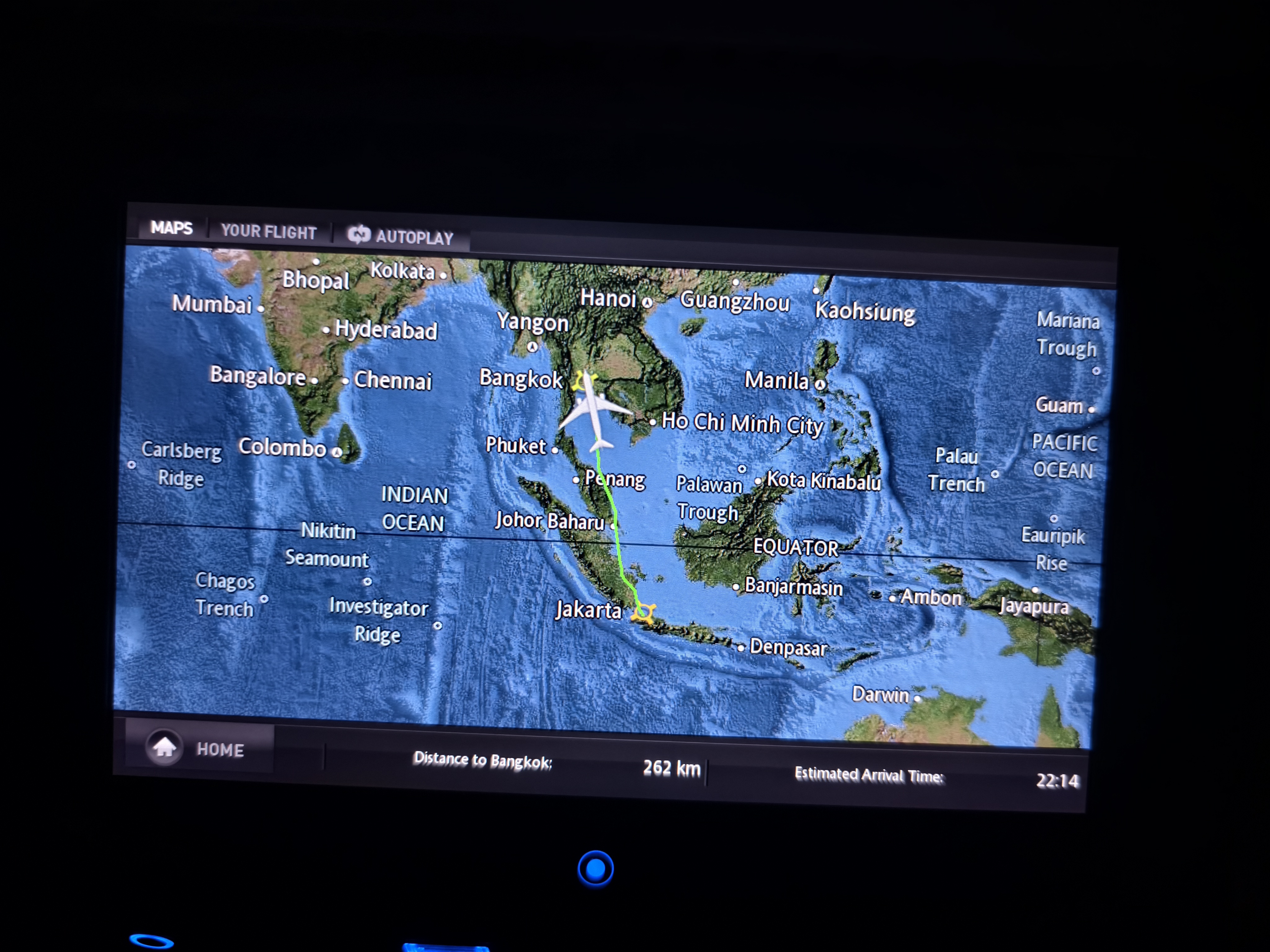 Satu setengah tahun di Bangkok