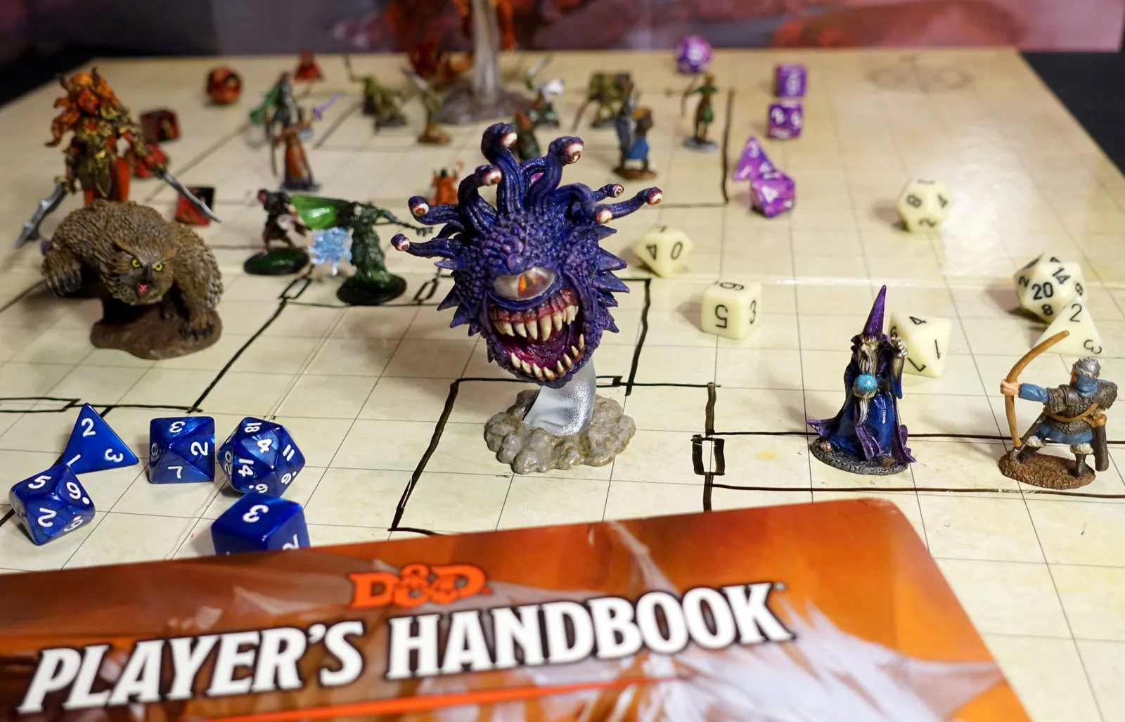 Playing Dungeons and Dragons