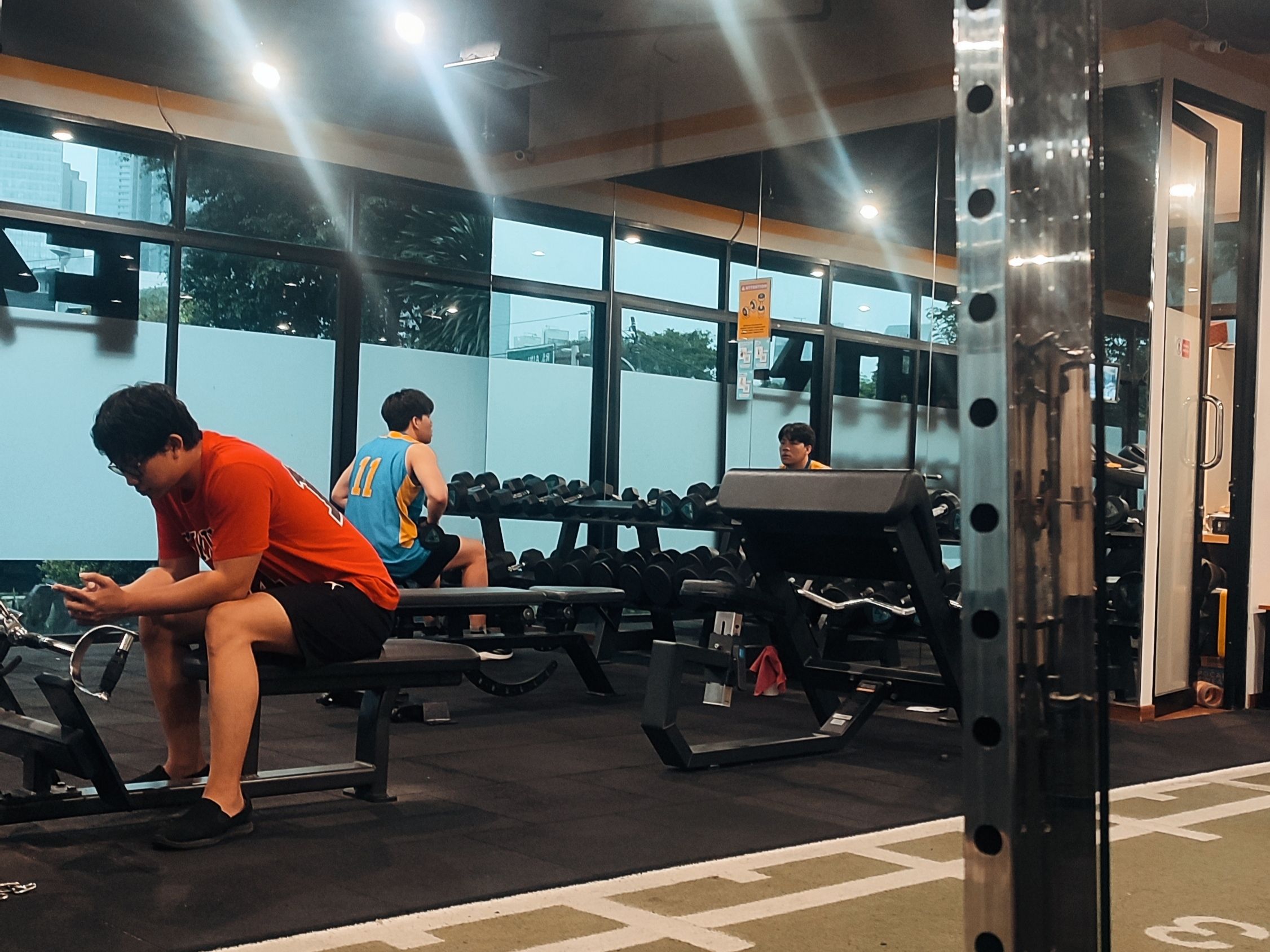 1 Tahun nge-Gym