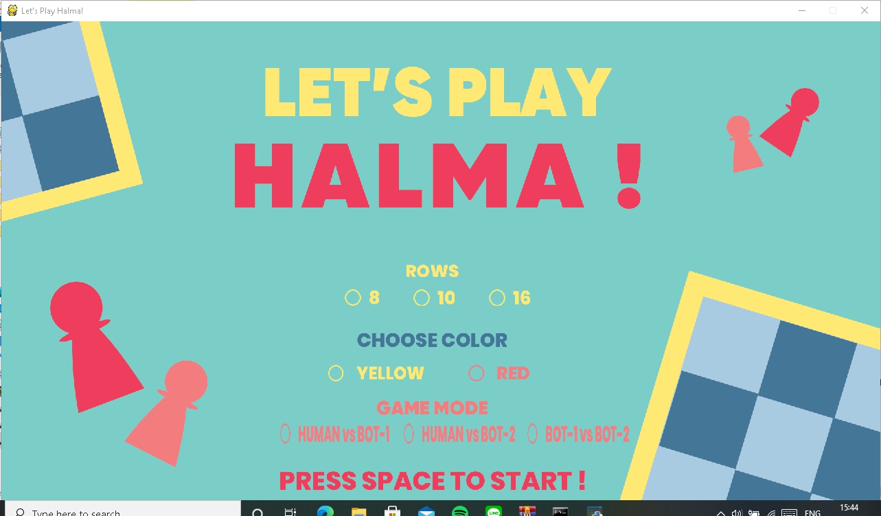 Halma AI