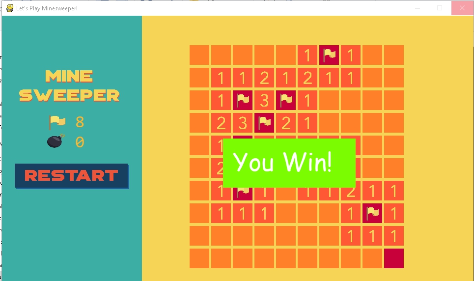 Minesweeper Intelligence